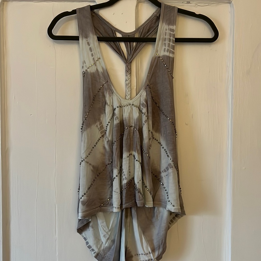 BUFFALO Tie Dye Boho top